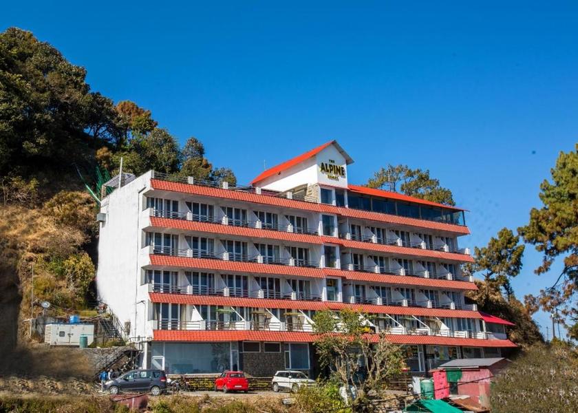 Uttarakhand Lansdowne Hotel Exterior