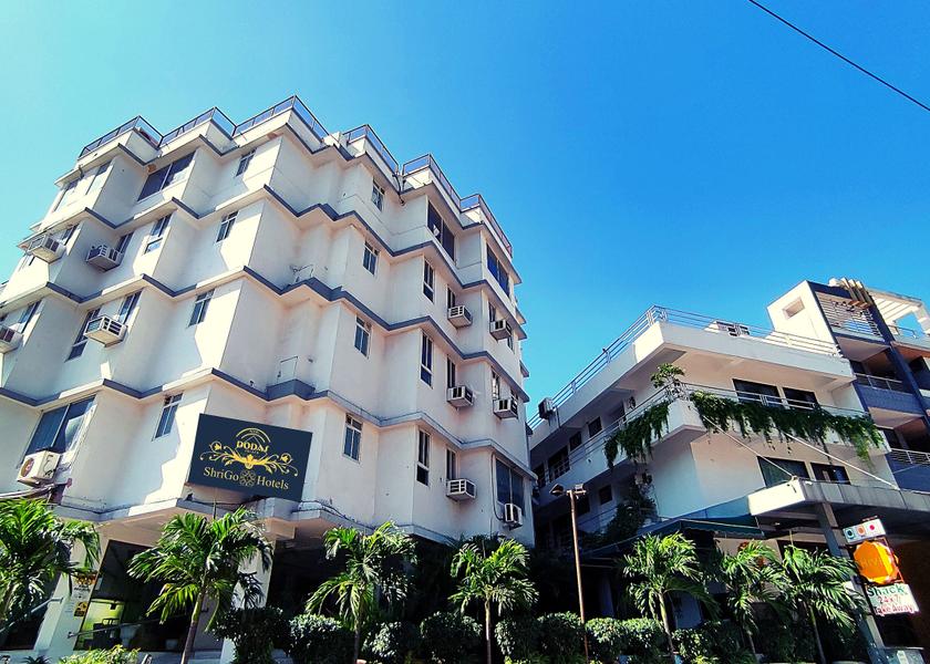 Rajasthan Jaipur Hotel Exterior