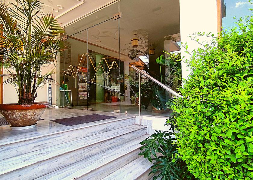 Rajasthan Jaipur Hotel Exterior