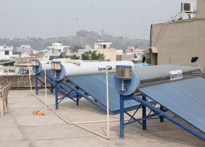Madhya Pradesh Gwalior View from Property