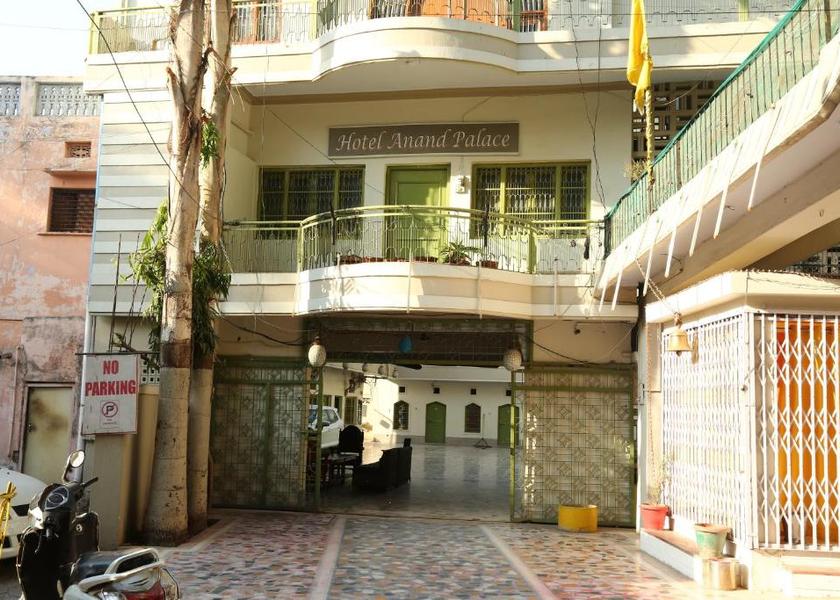 Madhya Pradesh Gwalior Hotel Exterior