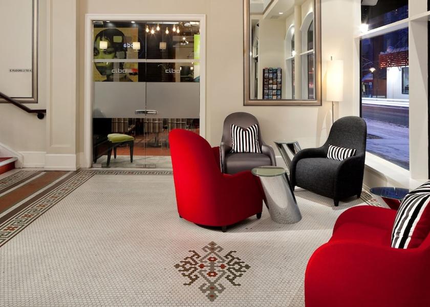 British Columbia Vancouver Lobby sitting area