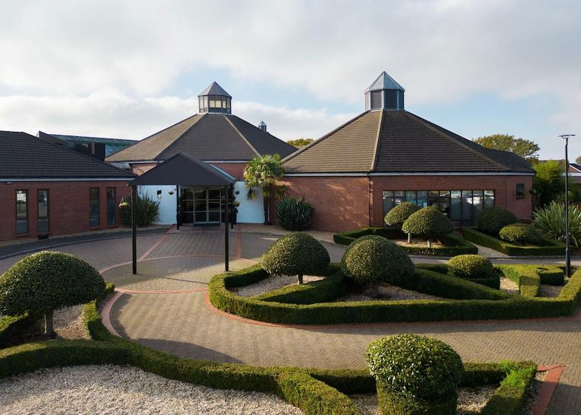 England Waltham Abbey Exterior Detail