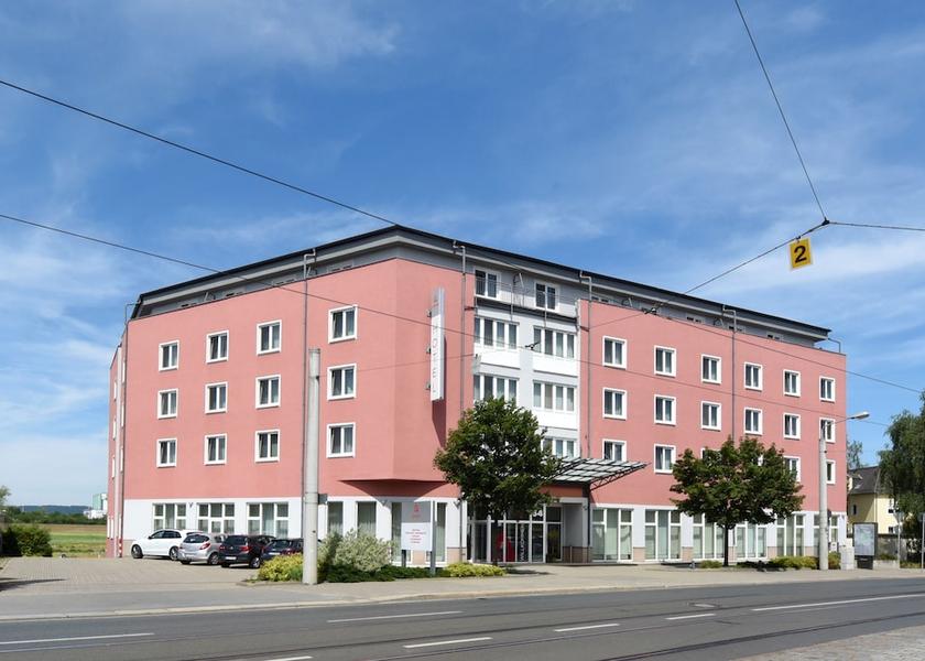 Saxony Dresden Facade