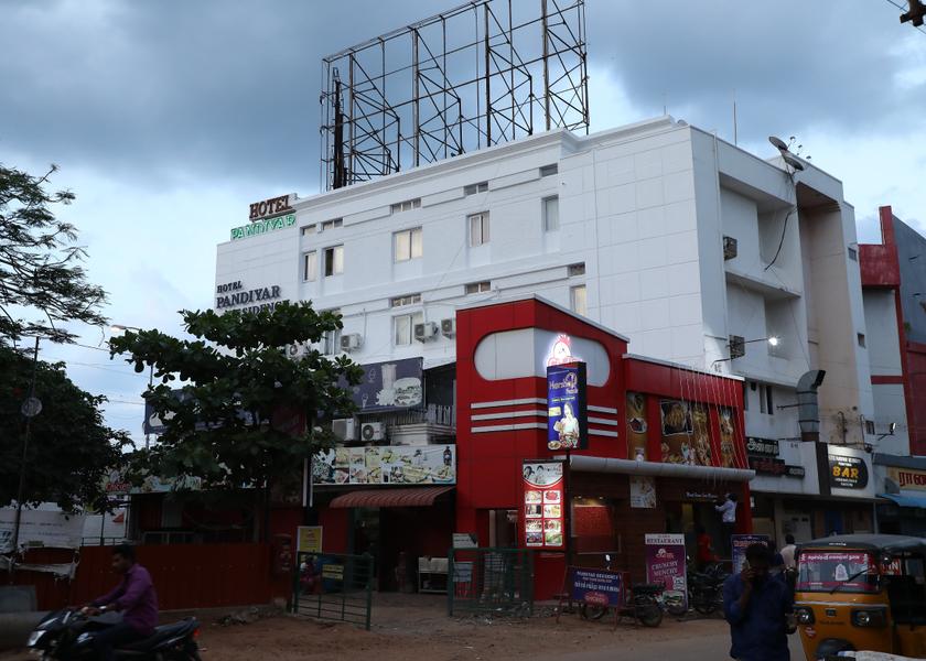 Tamil Nadu Thanjavur Hotel Exterior