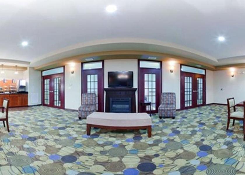 Illinois Le Roy Breakfast Area