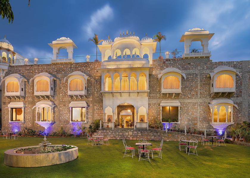 Rajasthan Jaipur Hotel Exterior