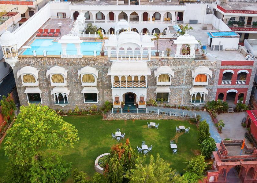 Rajasthan Jaipur Hotel View