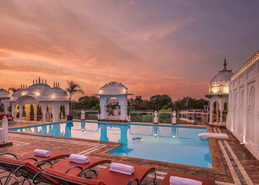 Rajasthan Jaipur Pool