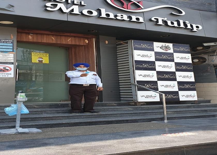Haryana Ambala Hotel Exterior