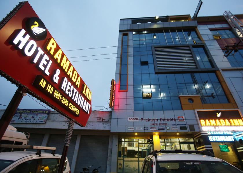 Rajasthan Beawar Hotel Exterior