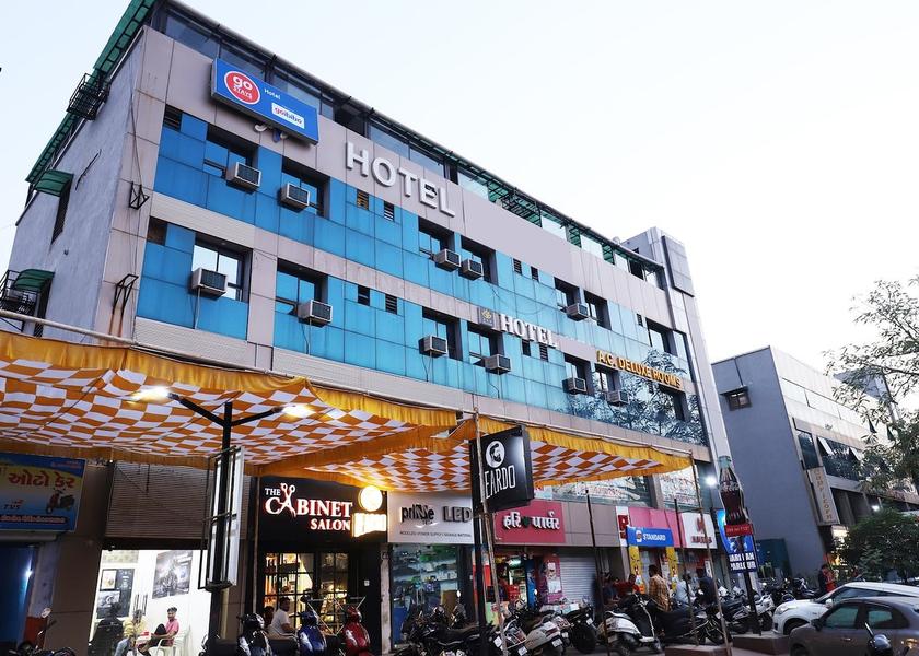 Gujarat Ahmedabad Hotel Exterior