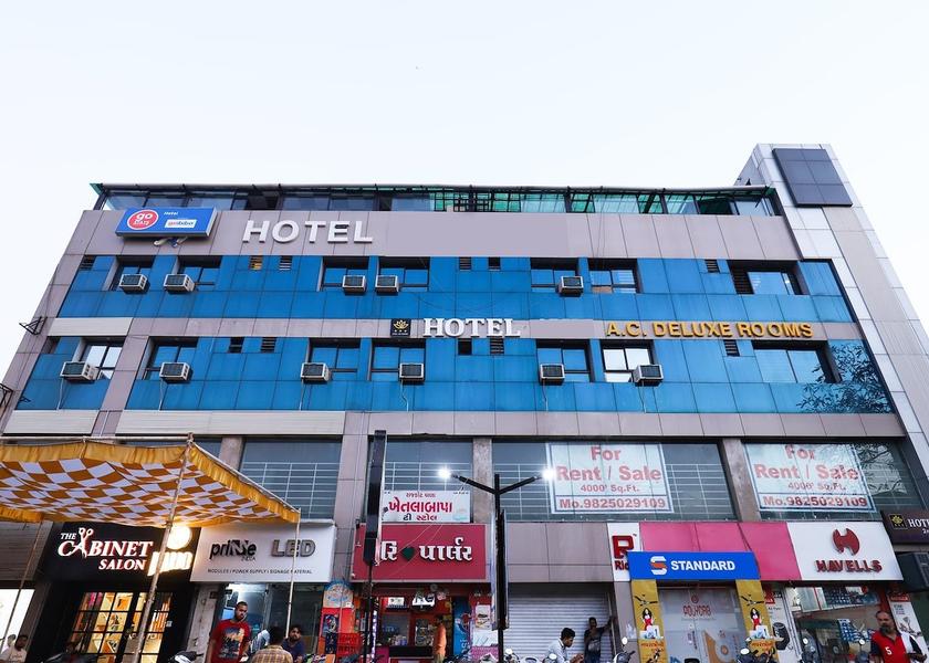 Gujarat Ahmedabad Hotel Exterior