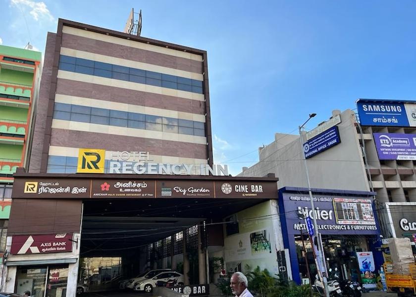 Tamil Nadu Erode Hotel Exterior