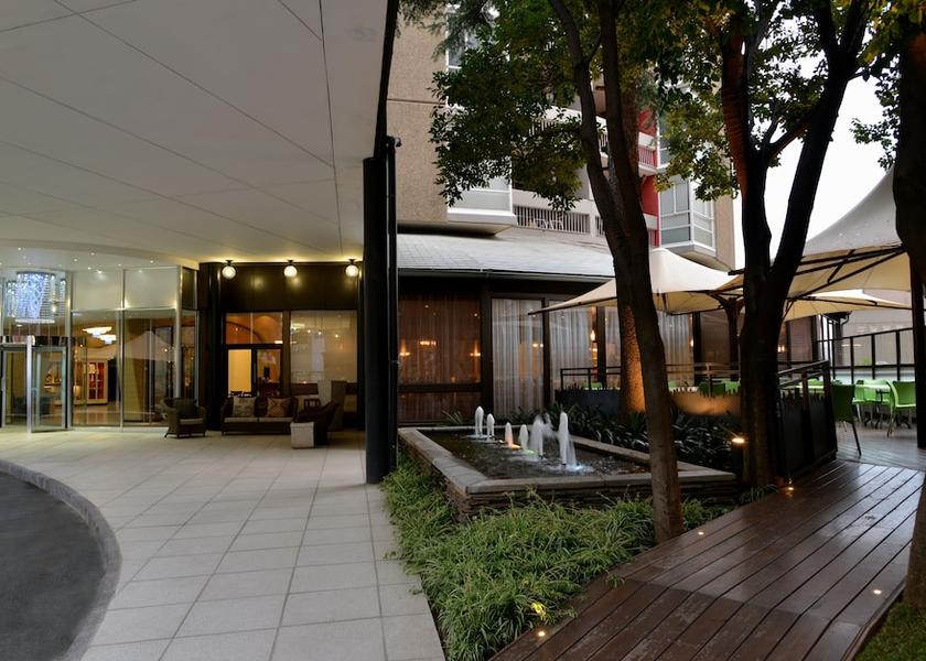Gauteng Johannesburg Entrance