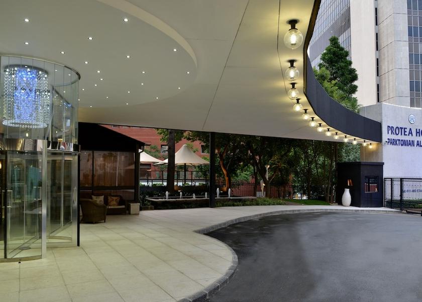 Gauteng Johannesburg Entrance