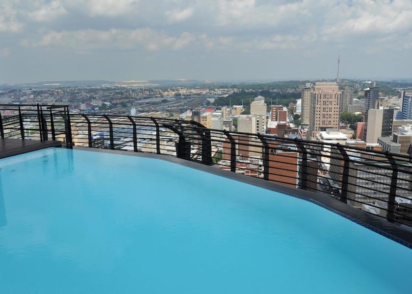 Gauteng Johannesburg View from Property
