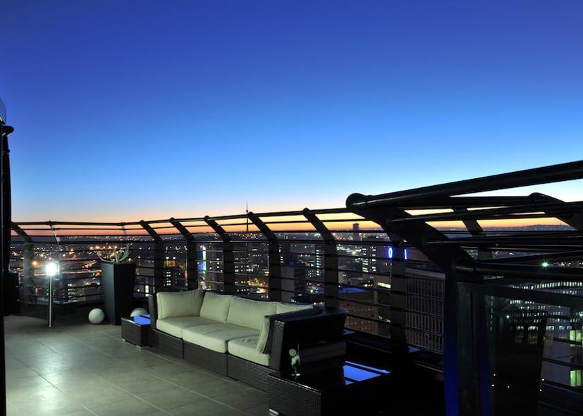 Gauteng Johannesburg Aerial View