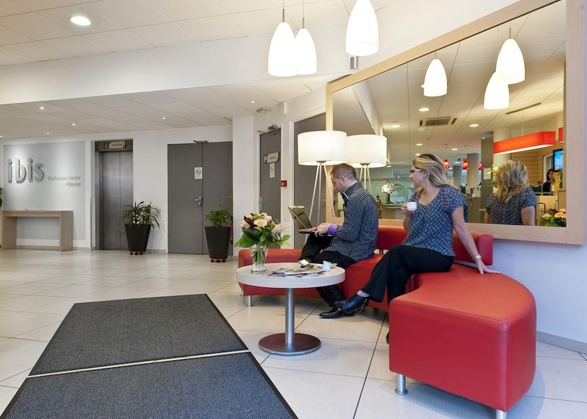 Grand Est Mulhouse Interior Entrance