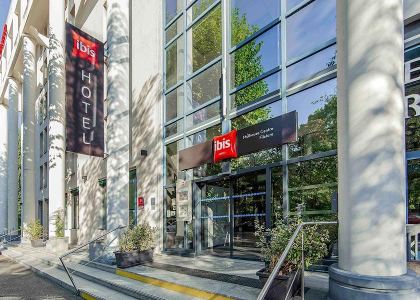 Grand Est Mulhouse Exterior Detail