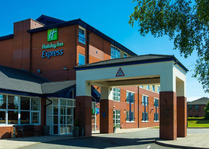 England Burton on Trent Hotel Exterior