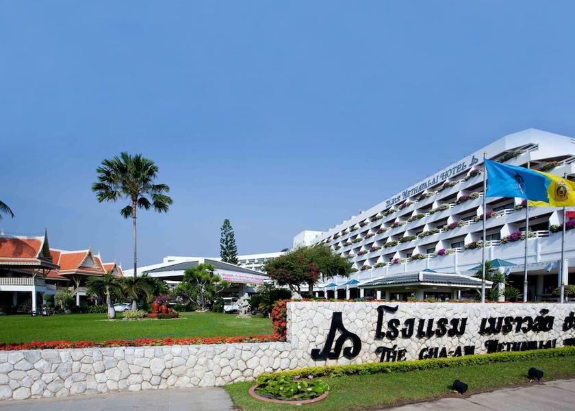 Prachuap Khiri Khan Cha-am Facade