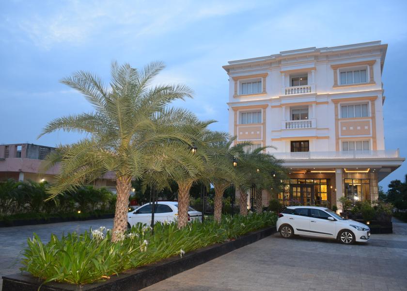Tamil Nadu Rameswaram Hotel Exterior