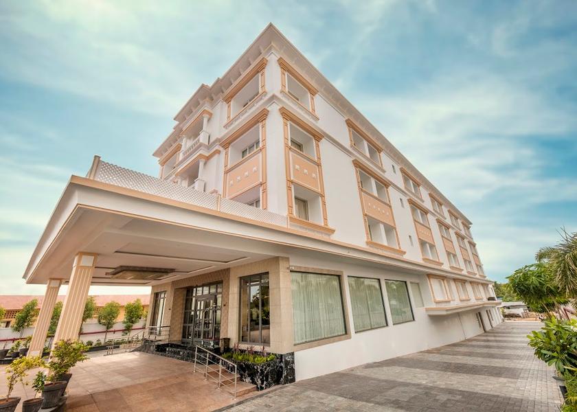 Tamil Nadu Rameswaram Hotel Exterior