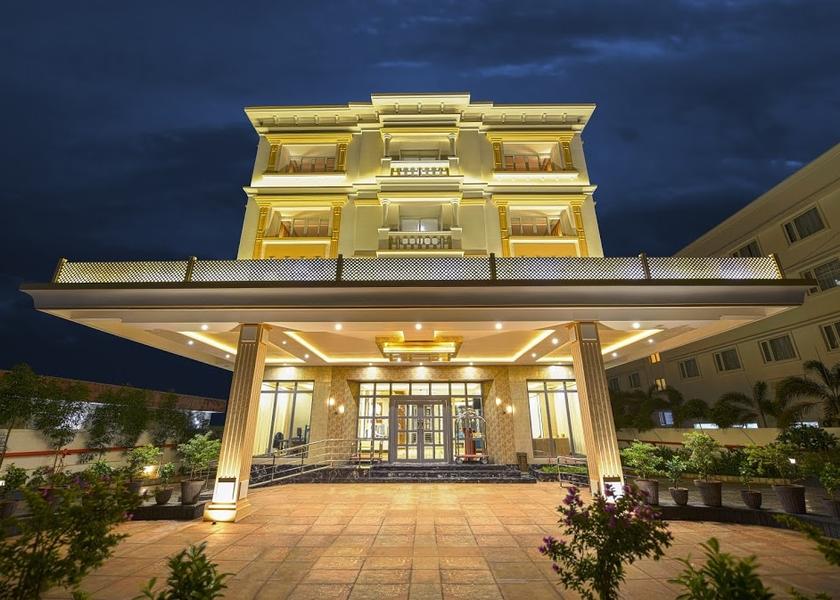 Tamil Nadu Rameswaram Hotel Exterior