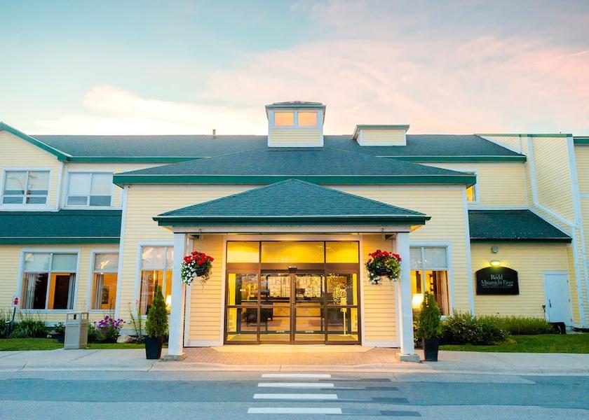 New Brunswick Miramichi Facade