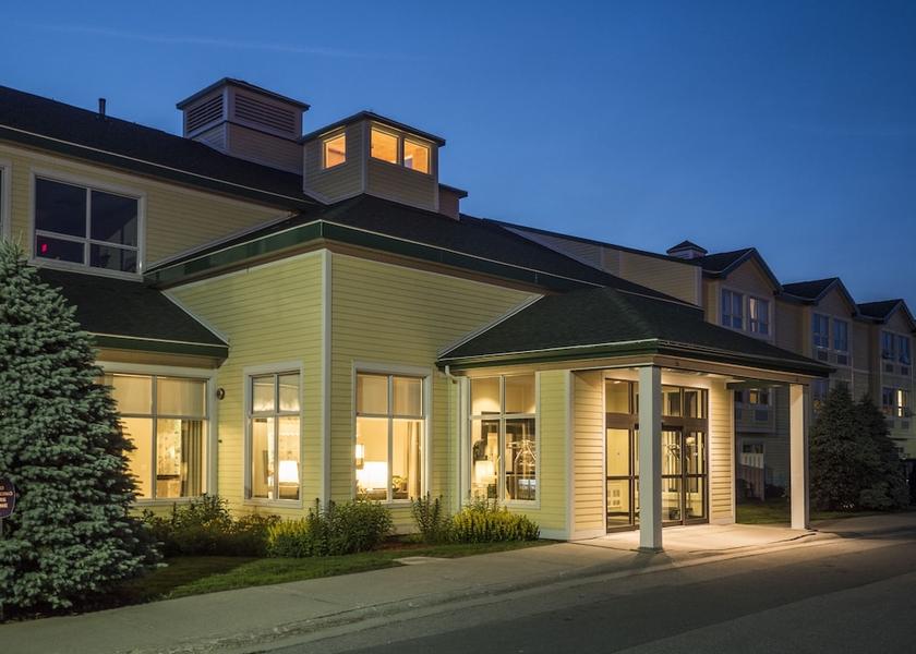 New Brunswick Miramichi Facade