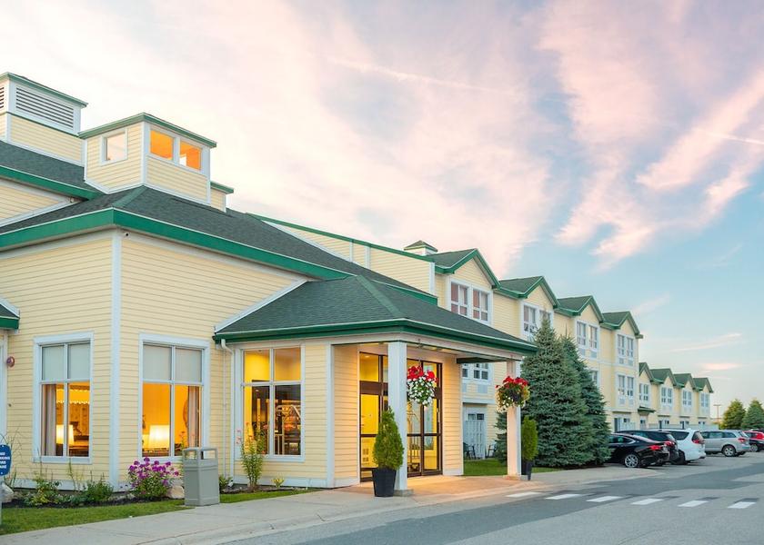 New Brunswick Miramichi Facade