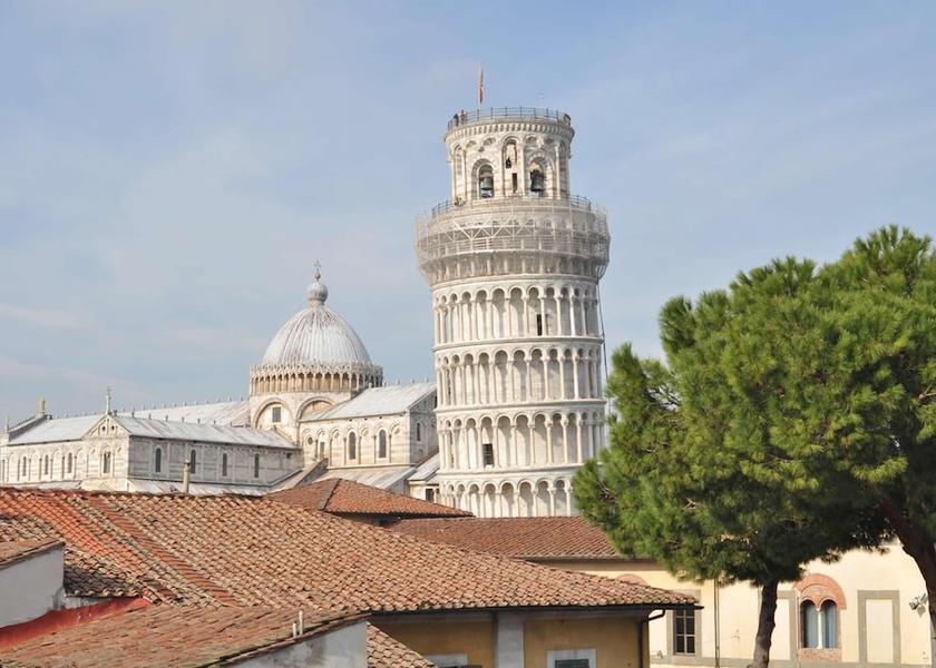 Tuscany Pisa View from Property