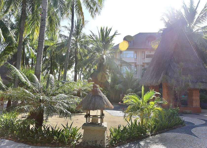 West Nusa Tenggara Kuta Garden view