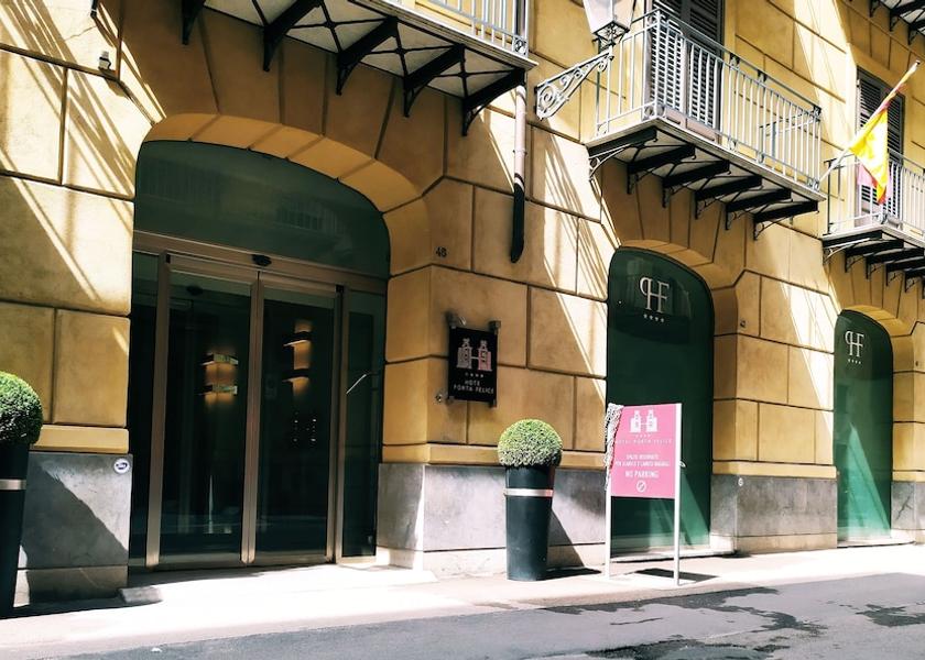 Sicily Palermo Exterior Detail