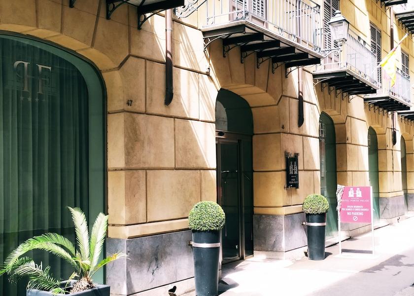 Sicily Palermo Exterior Detail