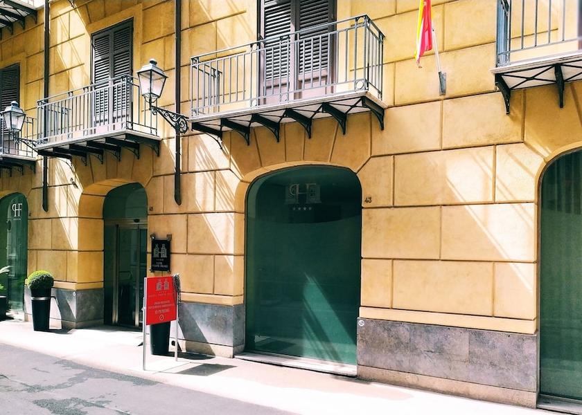 Sicily Palermo Facade