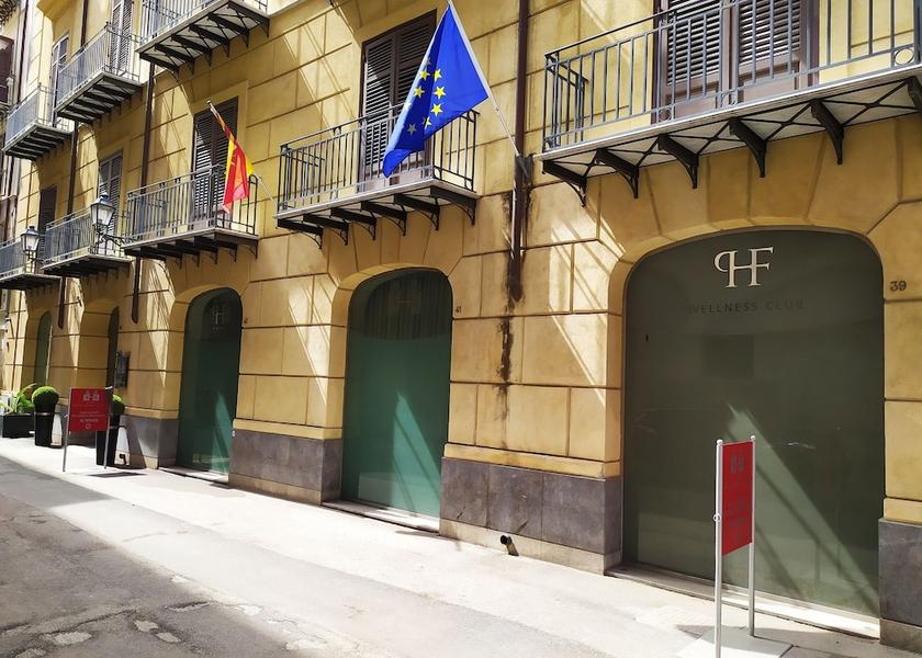 Sicily Palermo Exterior Detail