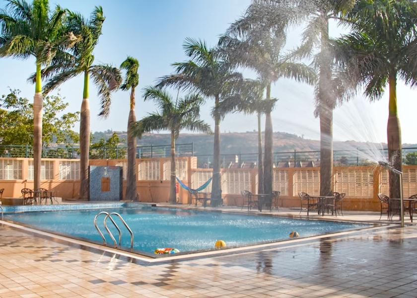 Maharashtra Lonavala Outdoor pool