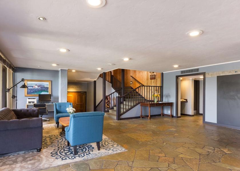 California Monterey Lobby