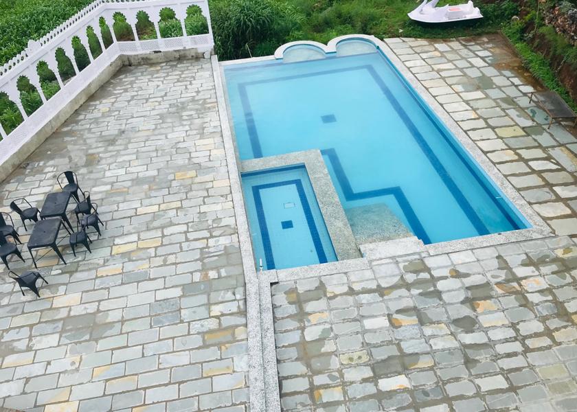 Rajasthan Kumbhalgarh Pool
