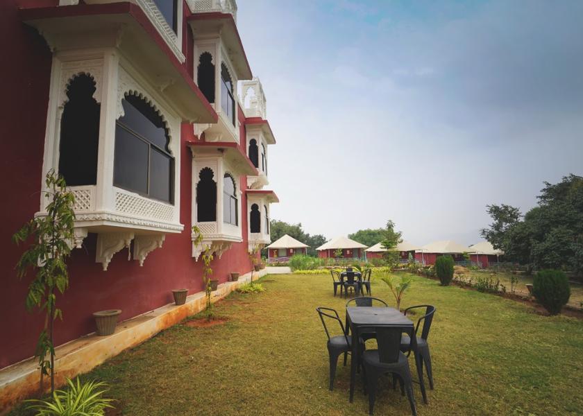 Rajasthan Kumbhalgarh Hotel Exterior