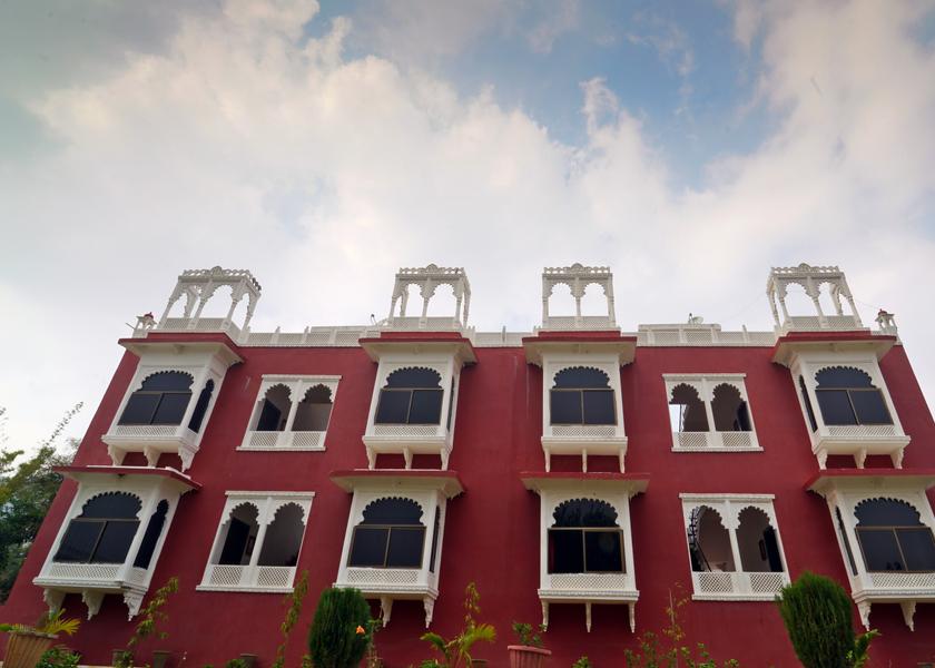 Rajasthan Kumbhalgarh Hotel Exterior
