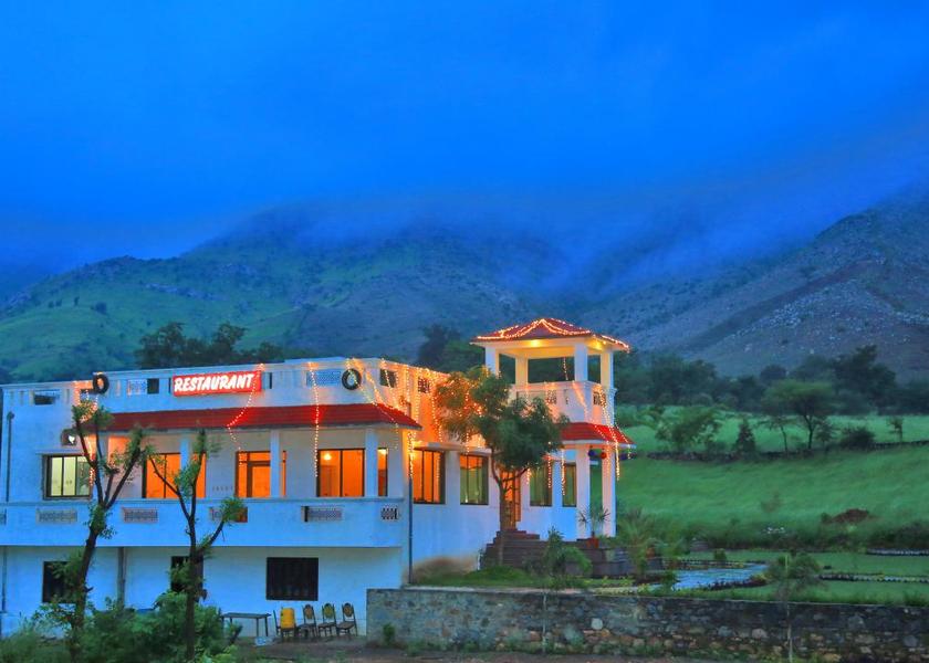 Rajasthan Kumbhalgarh Hotel View