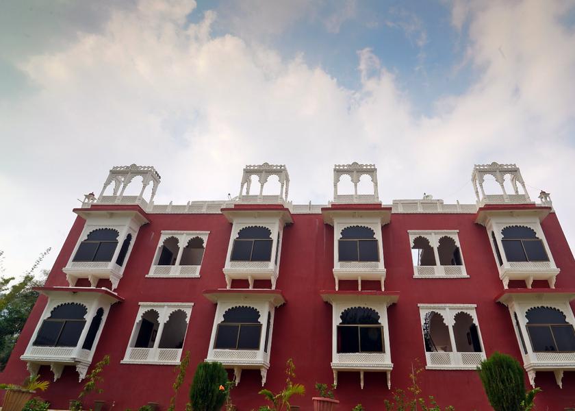 Rajasthan Kumbhalgarh Hotel Exterior