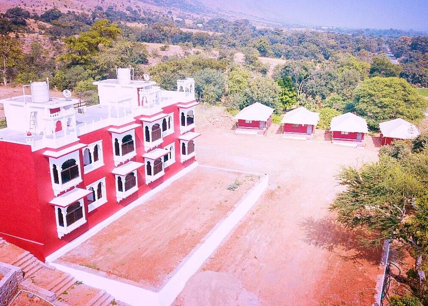 Rajasthan Kumbhalgarh Hotel View