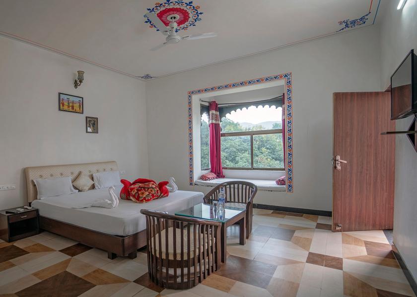 Rajasthan Kumbhalgarh Deluxe Ac Room