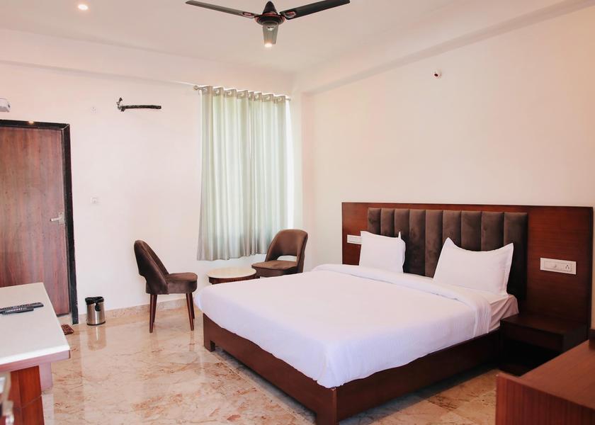 Rajasthan Kumbhalgarh Deluxe Ac Room With Jharokha