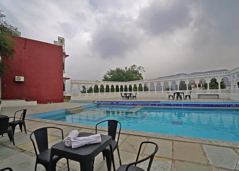 Rajasthan Kumbhalgarh Pool
