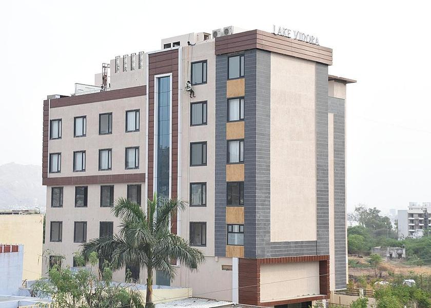 Rajasthan Ajmer Hotel Exterior